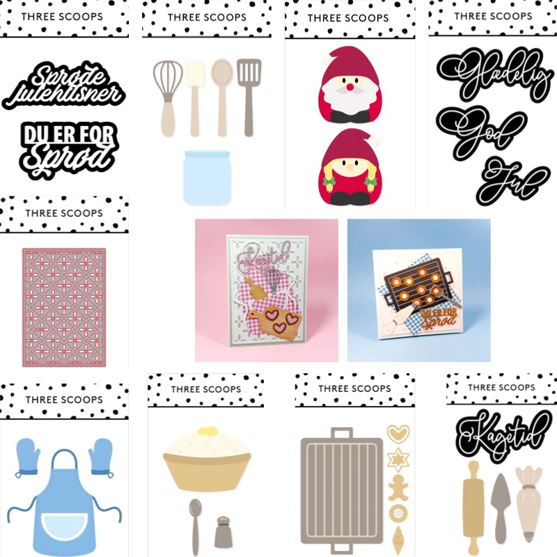 Baby Food Book - Kitchen Apron baby Metal Cutting Dies