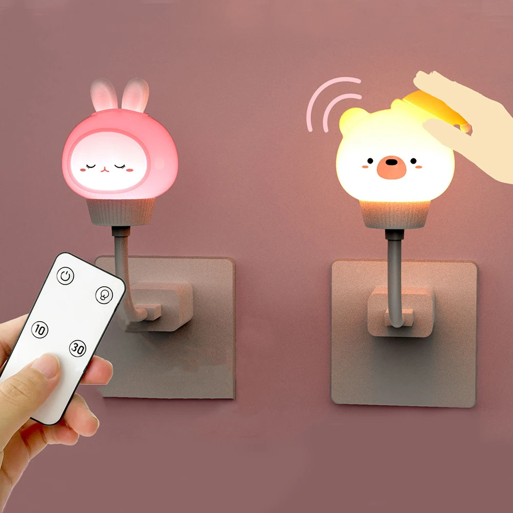 Baby Food Book - USB Cartoon Cute Night Light With