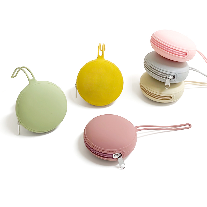 Baby Food Pouches Reusable - 1PC Baby Pacifier Holder Bag Food