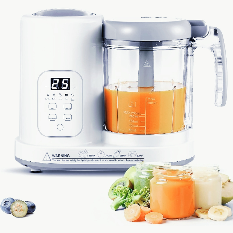 Baby Food Blender - Baby Food Maker Steamer Blender 4