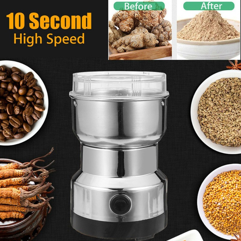 Baby Food Grinder Machine - 2026-hot 110V-220V Electric Grinder Home Coffee
