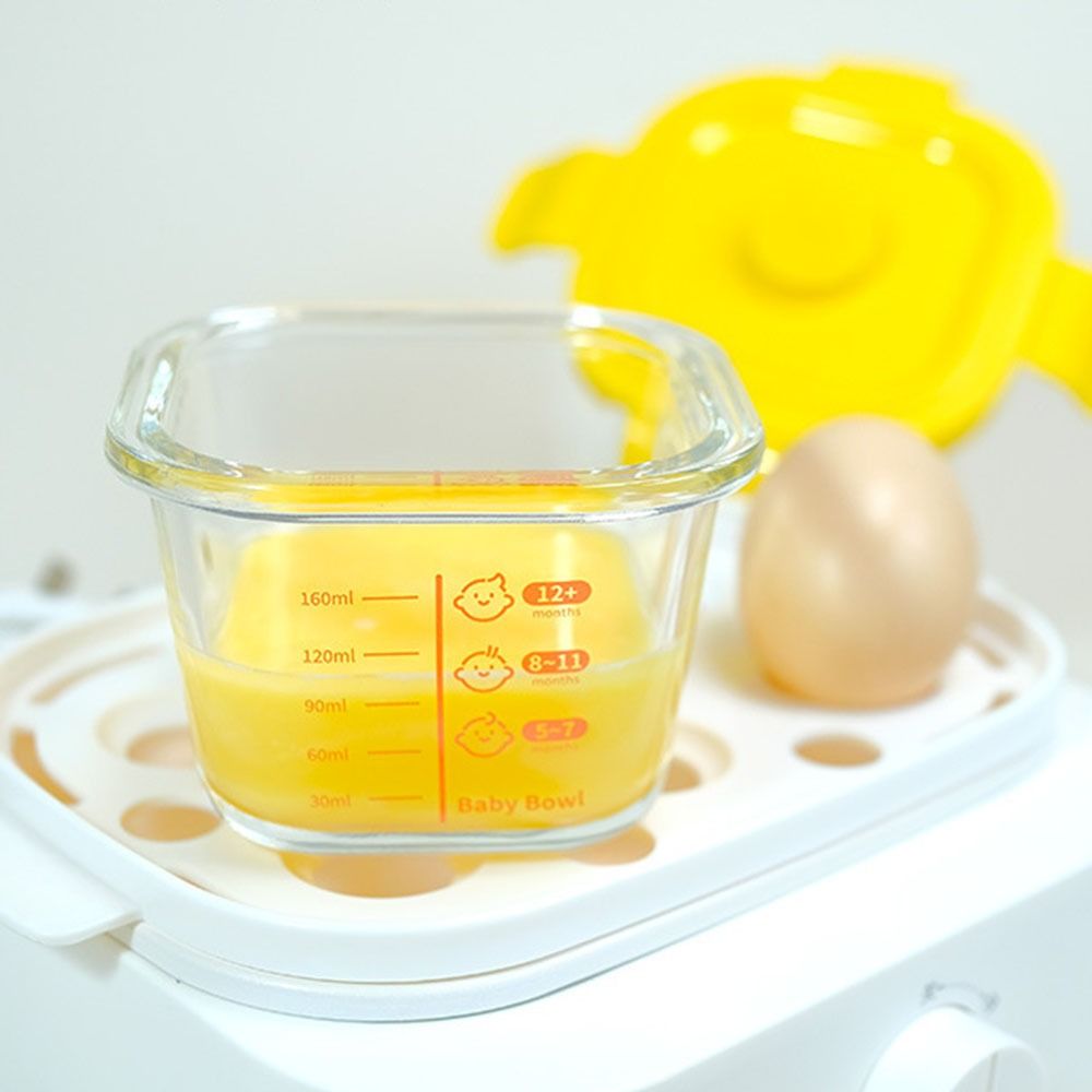 Baby Food Jars Glass - New 170ml Food Storage Box Frozen