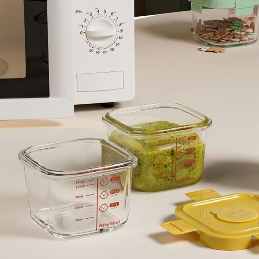 New 170ml Food Storage Box Fro - đánh giá và giá Baby Food Jars Glass