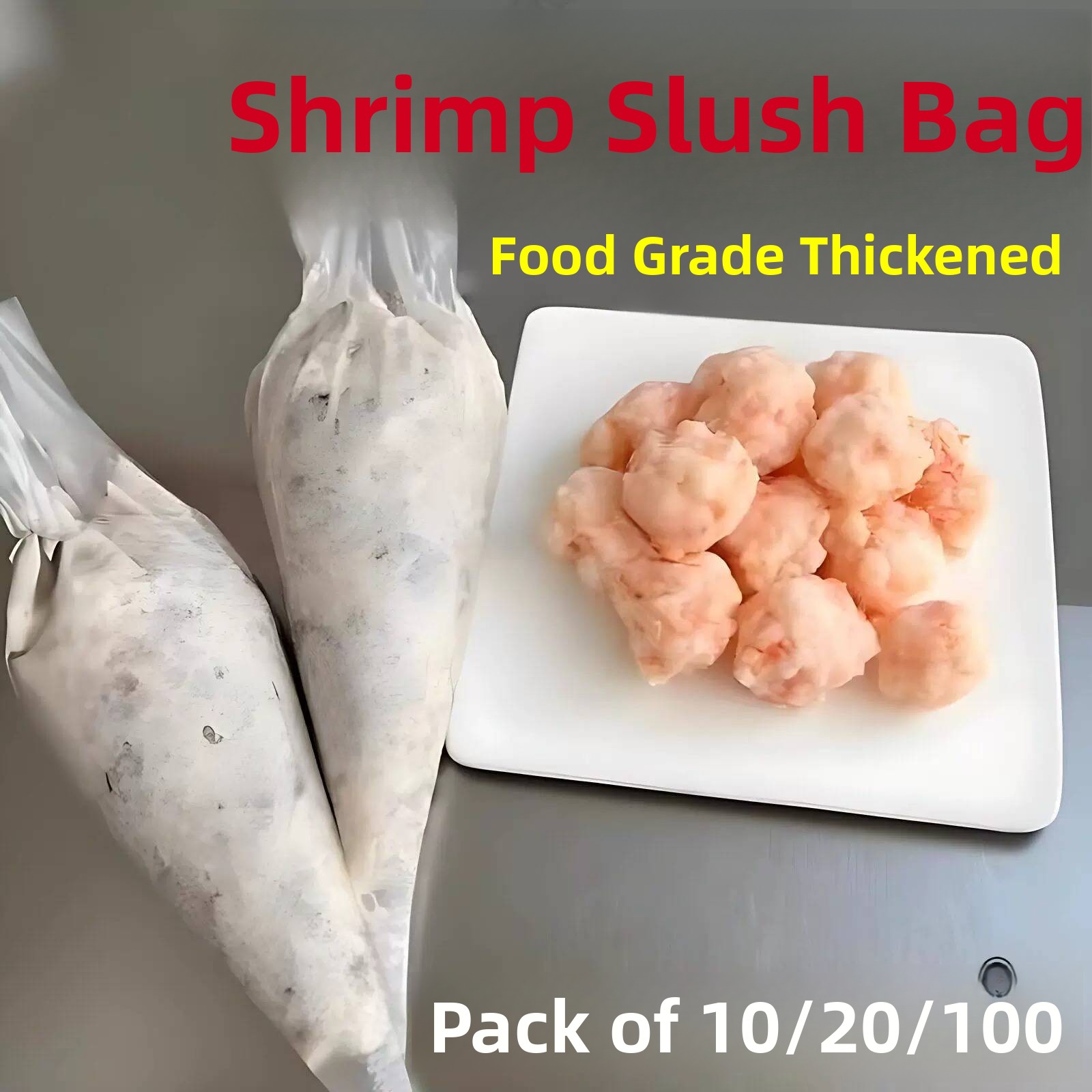 Disposable  Paste Bag for Shri - đánh giá và giá Baby Food Shrimp