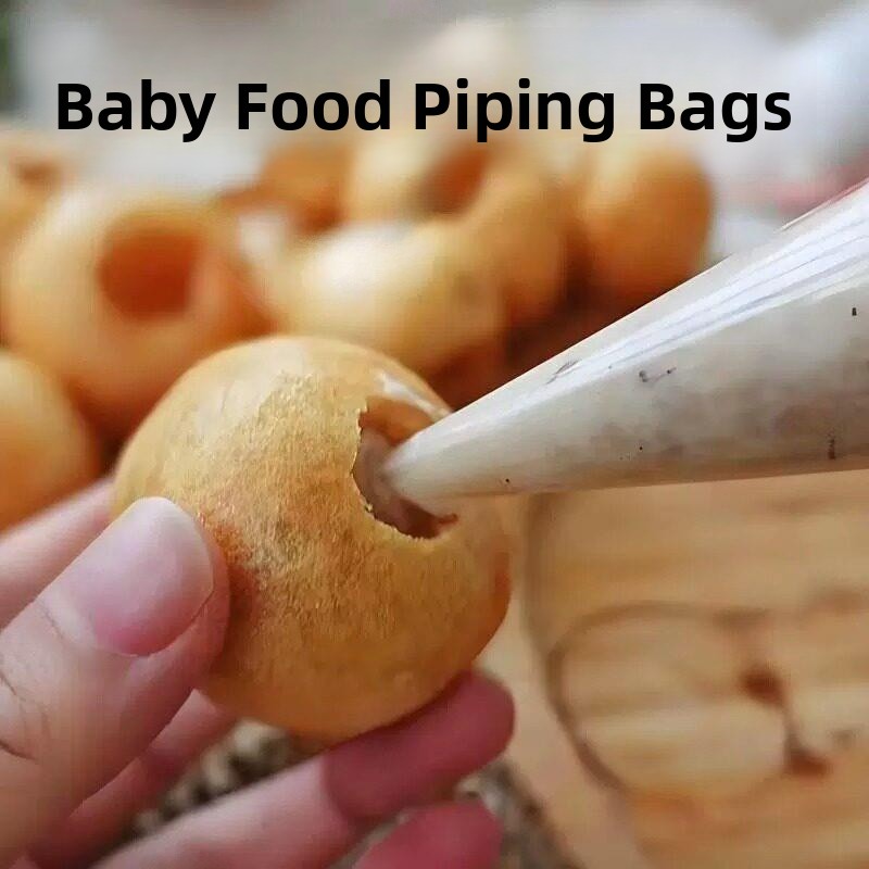 Disposable  Paste Bag for Shri - đánh giá và giá Baby Food Shrimp