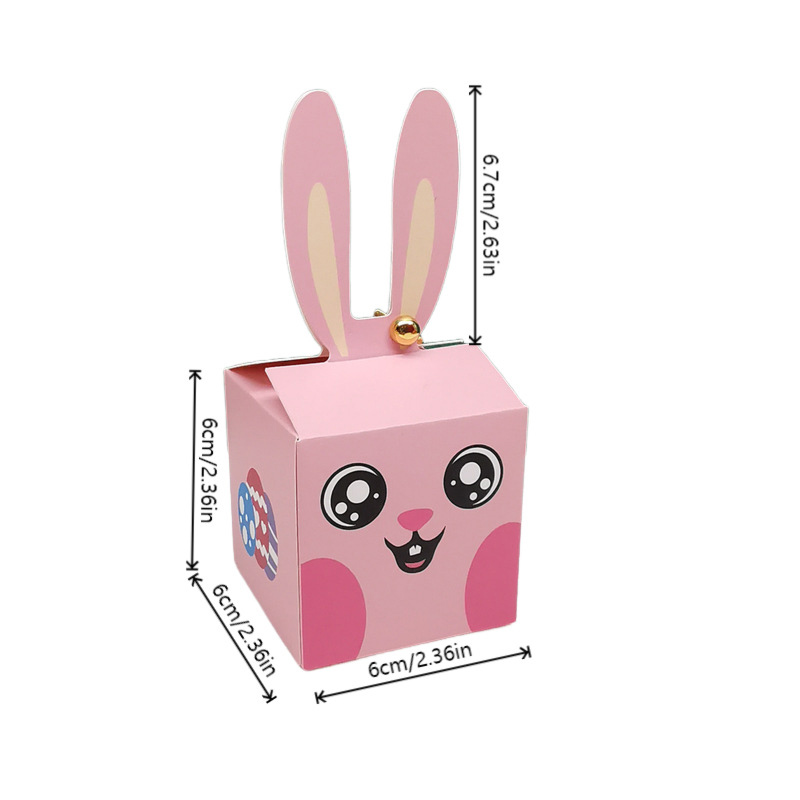 12/24Pcs Cartoon Rabbit Candy  - đánh giá và giá Baby Food Container