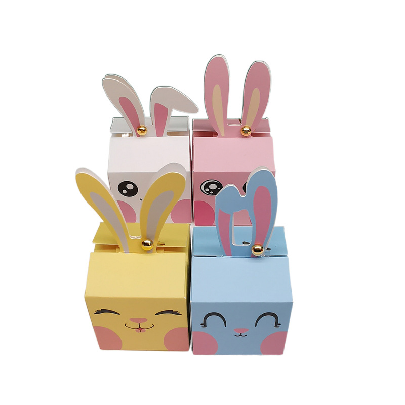 12/24Pcs Cartoon Rabbit Candy  - đánh giá và giá Baby Food Container
