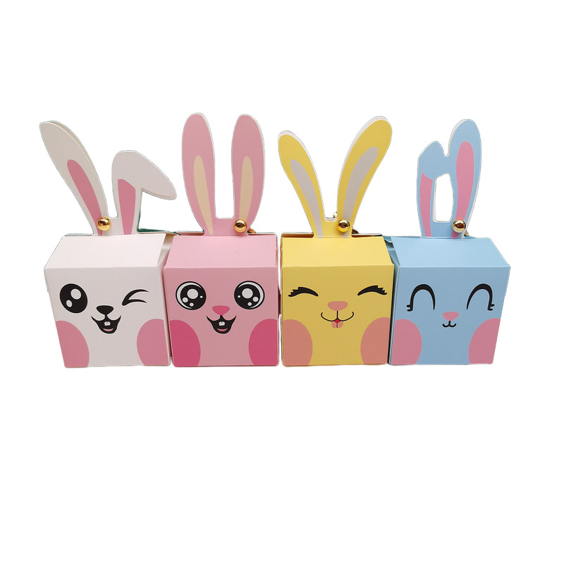 12/24Pcs Cartoon Rabbit Candy  - đánh giá và giá Baby Food Container