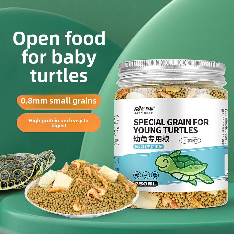 GEN CLIMB Baby Turtle Starter  - đánh giá và giá Baby Food Shrimp