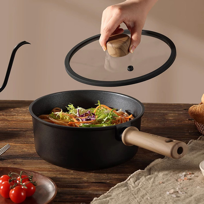 Japanese titanium milk pot non - đánh giá và giá Baby Food Japanese