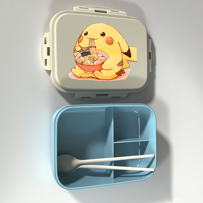 Cute Pokemons Bento Lunch Box  - đánh giá và giá Baby Food Container
