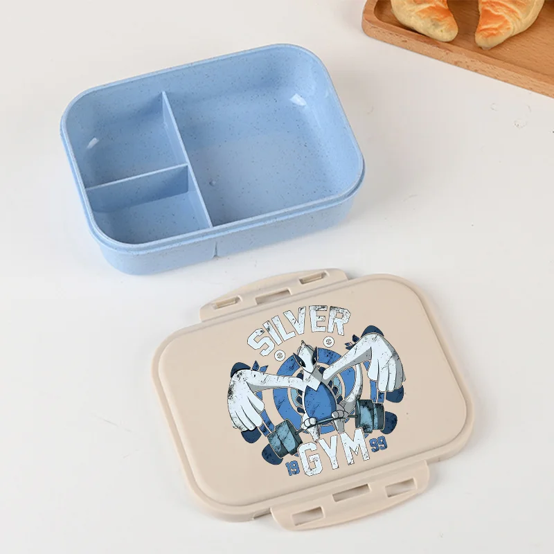Cute Pokemons Bento Lunch Box  - đánh giá và giá Baby Food Container