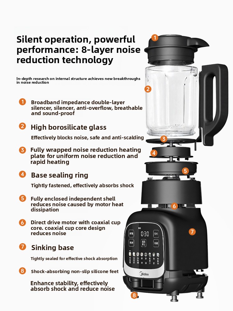 Home-use blender, filter-free  - đánh giá và giá Baby Food Blender