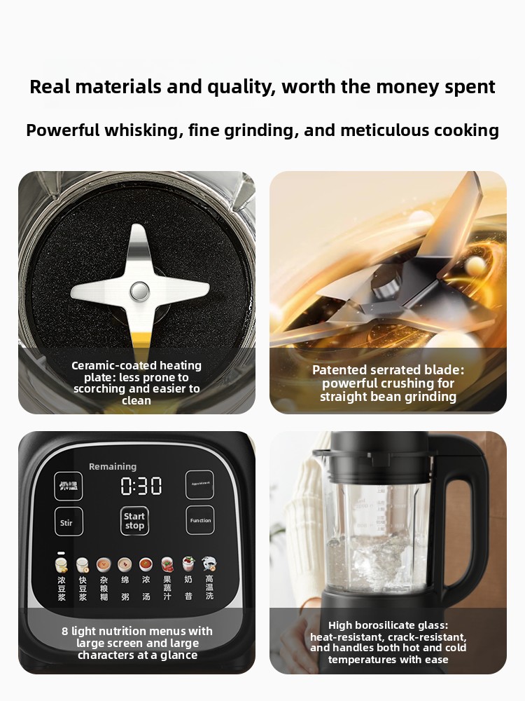 Home-use blender, filter-free  - đánh giá và giá Baby Food Blender