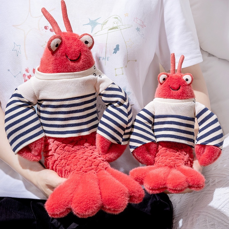 New Sailor Larry Lobster Plush - đánh giá và giá Baby Food Shrimp
