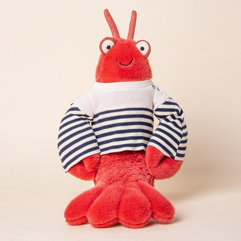 New Sailor Larry Lobster Plush - đánh giá và giá Baby Food Shrimp