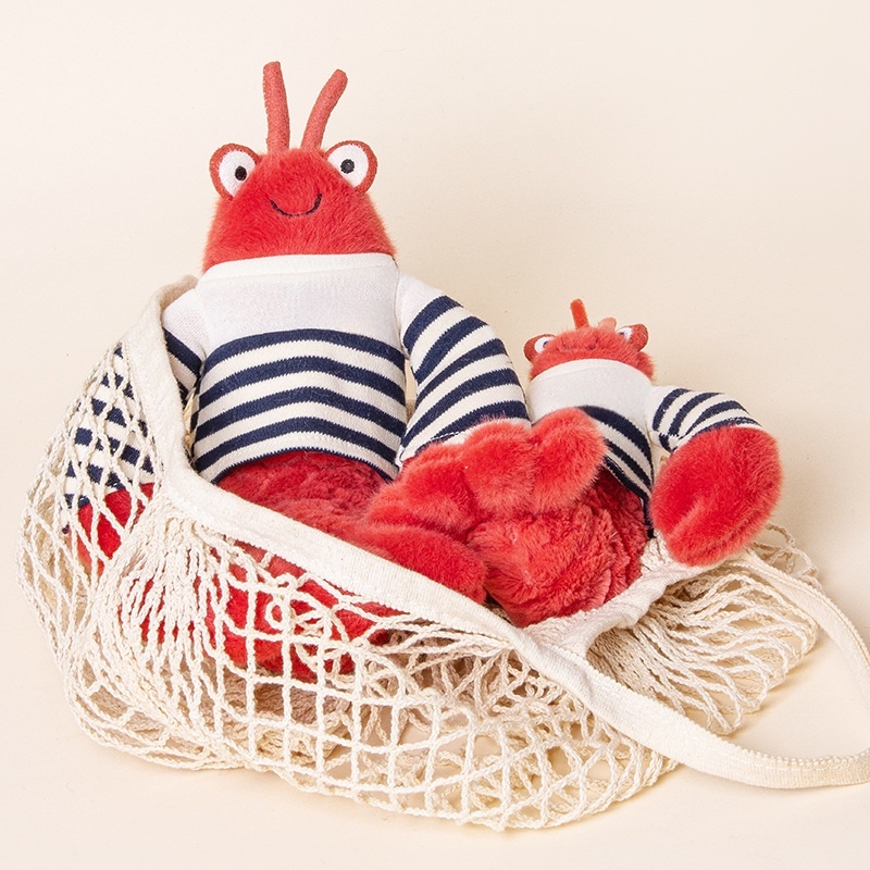 New Sailor Larry Lobster Plush - đánh giá và giá Baby Food Shrimp