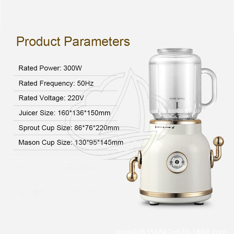 Mini Portable Electric Juicer  - đánh giá và giá Baby Food Blender