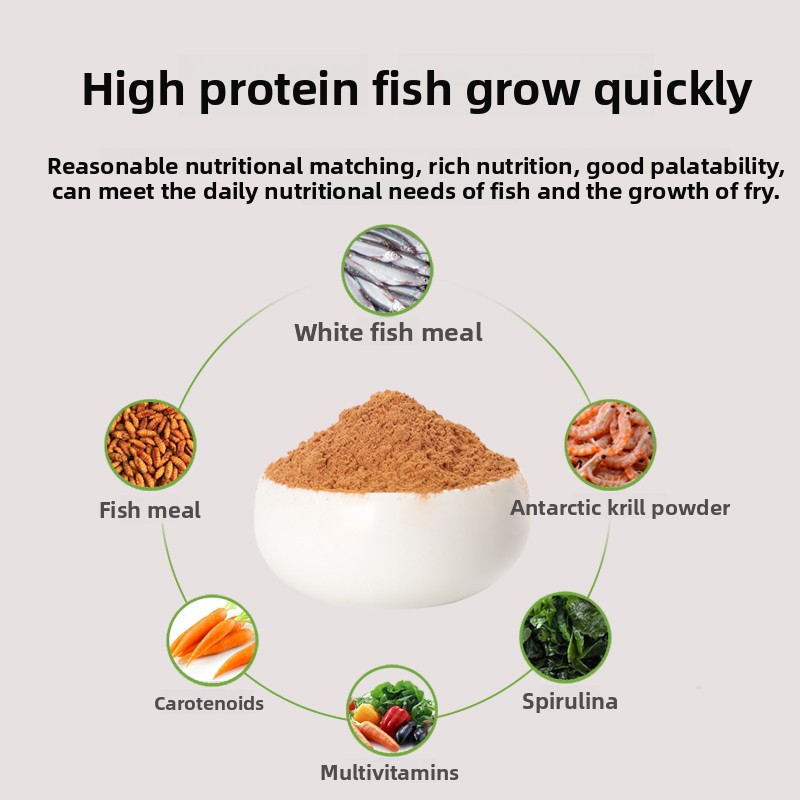 PENISON Powder Baby Fish Food, - đánh giá và giá Baby Food High In Protein