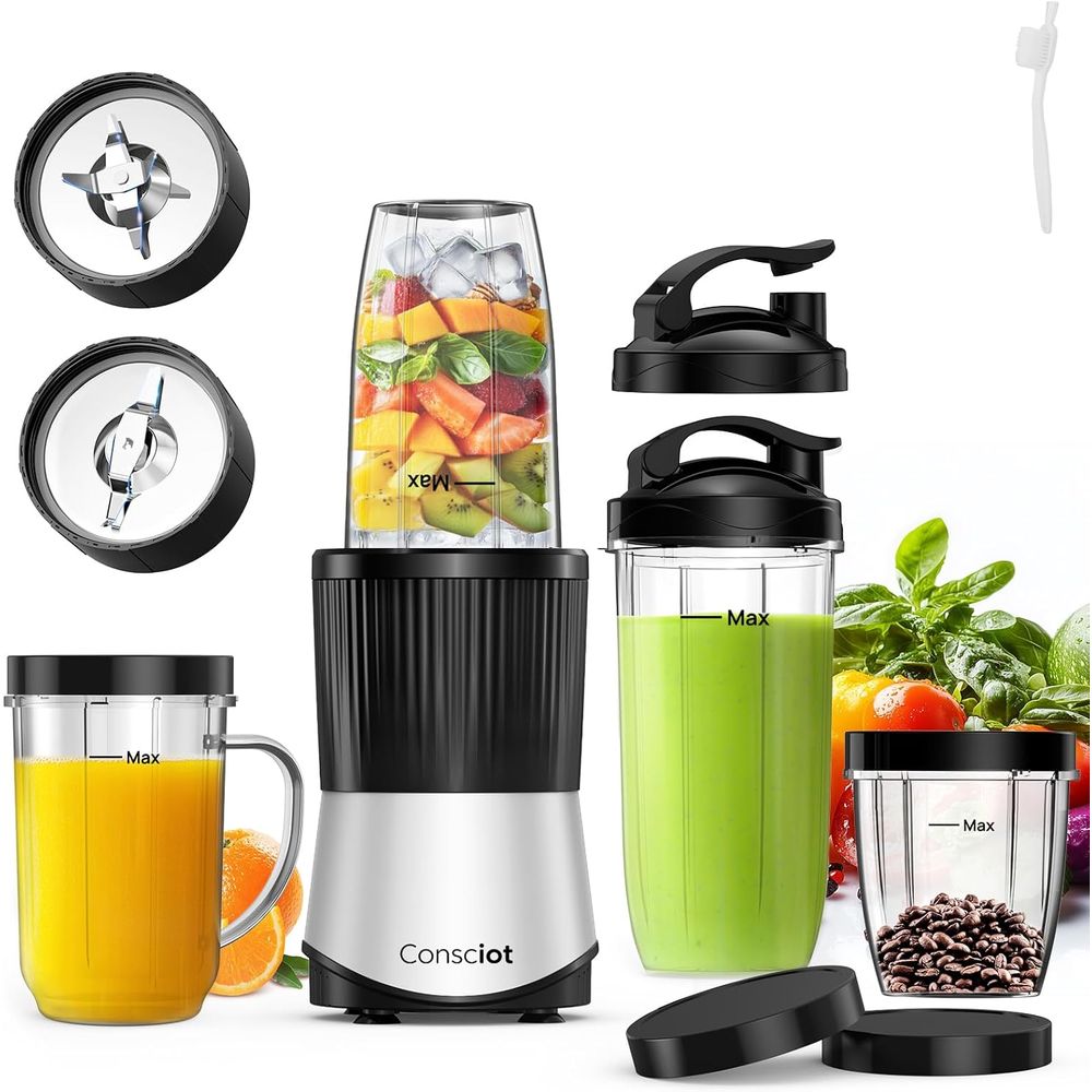 16-Piece Blender & Grinder Com - đánh giá và giá Baby Food Blender