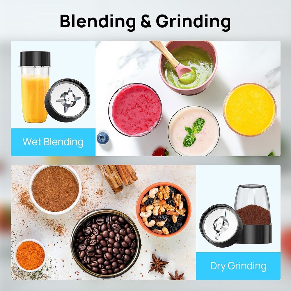 16-Piece Blender & Grinder Com - đánh giá và giá Baby Food Blender