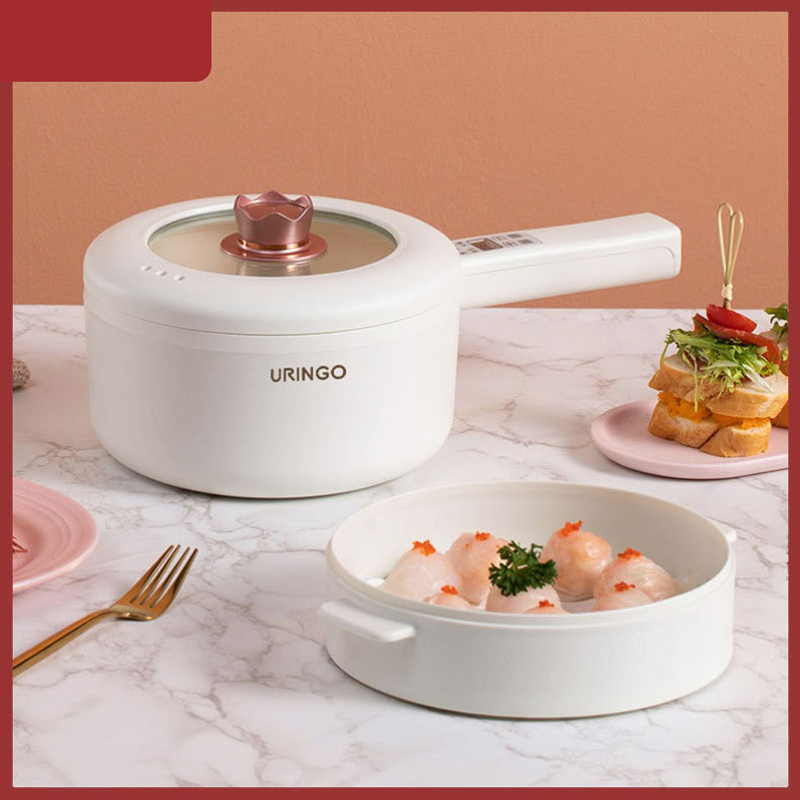 URINGO 1.6/2L Electric Hot Pot - đánh giá và giá Baby Food Book