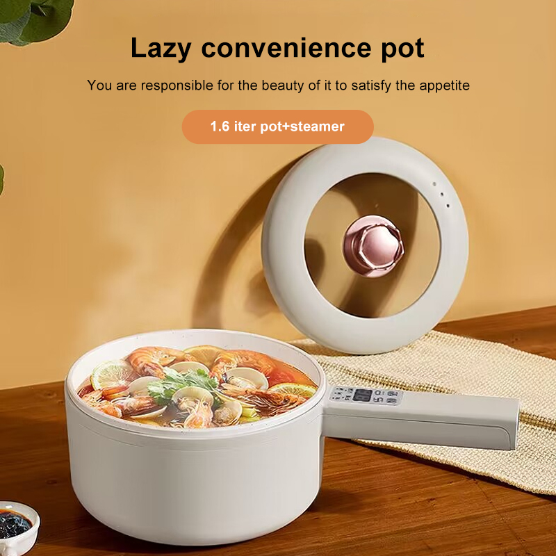 URINGO 1.6/2L Electric Hot Pot - đánh giá và giá Baby Food Book