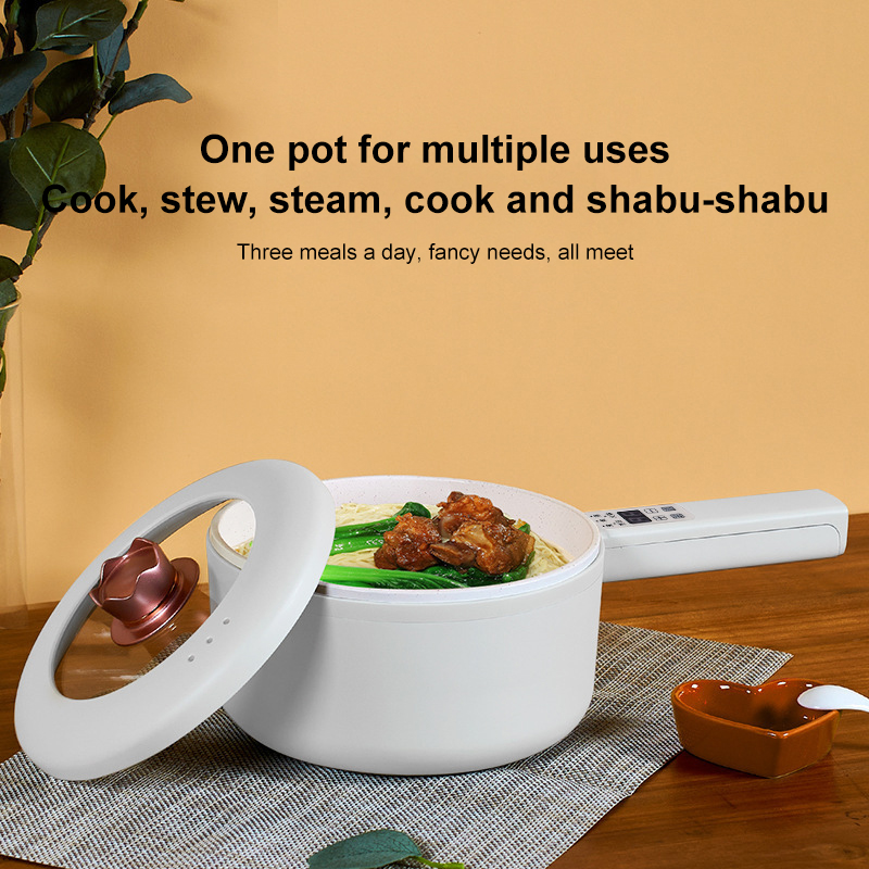 URINGO 1.6/2L Electric Hot Pot - đánh giá và giá Baby Food Book