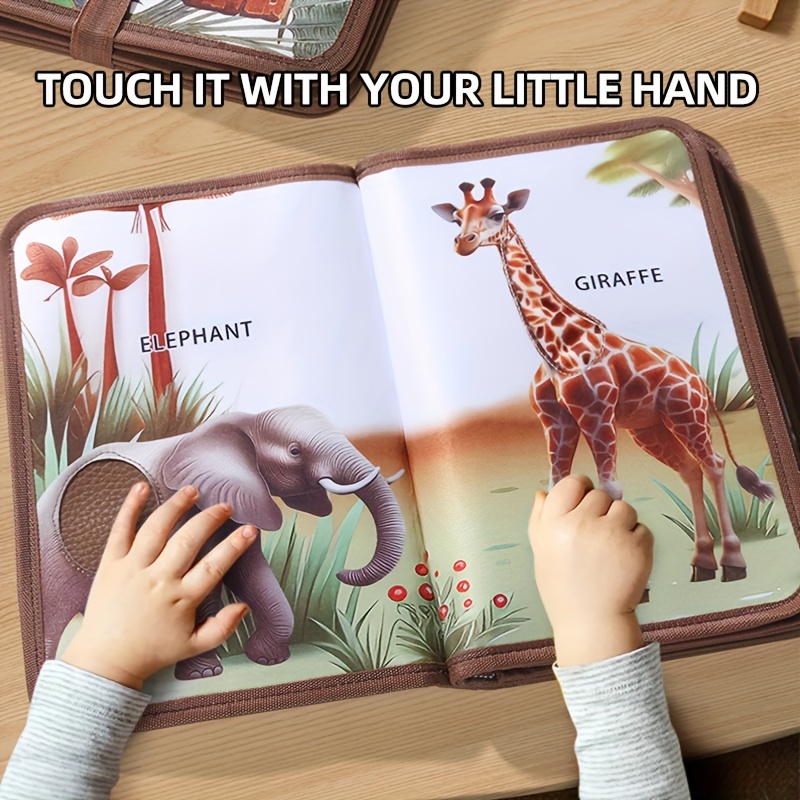 1pc,Baby Touch Book, Sensory T - đánh giá và giá Baby Food Book