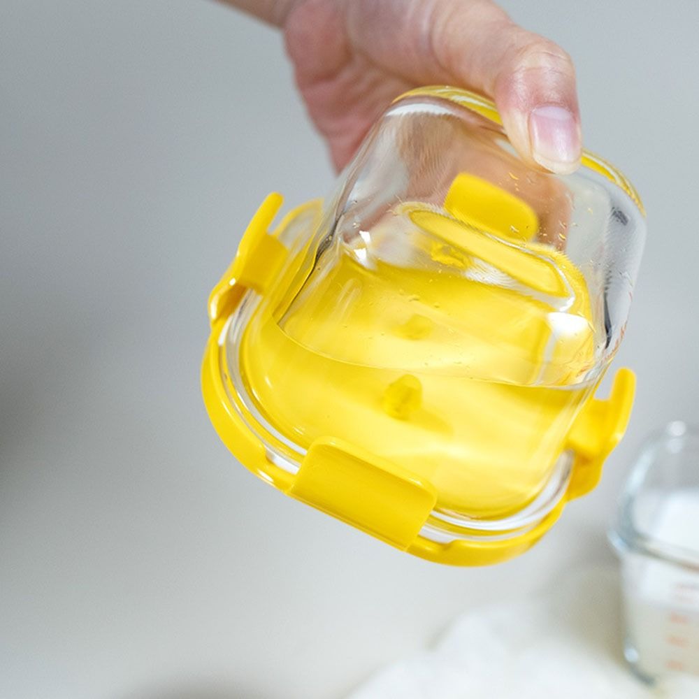 Simple 170ml Food Storage Box  - đánh giá và giá Baby Food Jars Glass