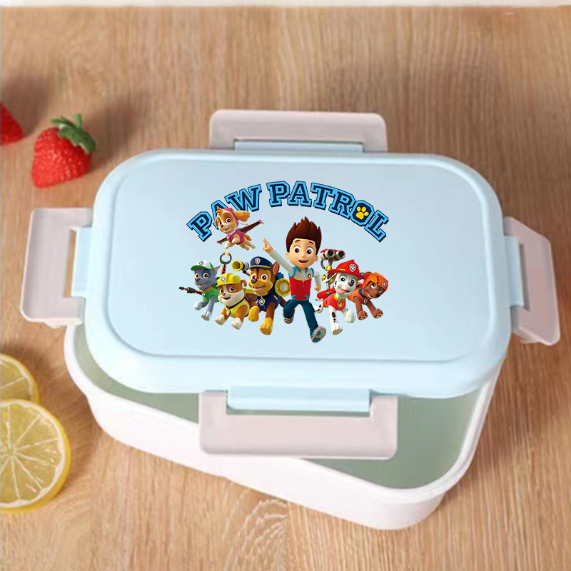 PAW Patrols Student Lunch Box  - đánh giá và giá Baby Food Container