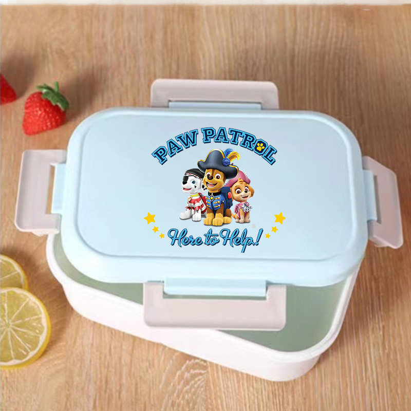 PAW Patrols Student Lunch Box  - đánh giá và giá Baby Food Container