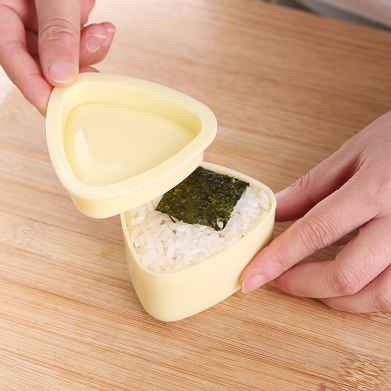 1/2Pcs Triangular Plastic Sush - đánh giá và giá Baby Food Japanese