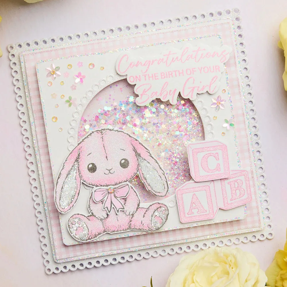 Bunny Rattle Blocks Baby Girl  - đánh giá và giá Baby Food Book