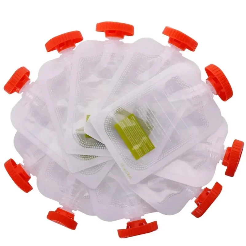 Organic Infant Feeding Pouches - đánh giá và giá Baby Food Pouches Reusable