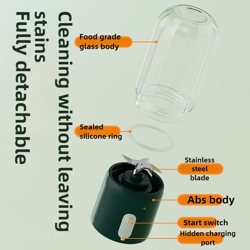 350ml Portable Small Juicing C - đánh giá và giá Baby Food Blender