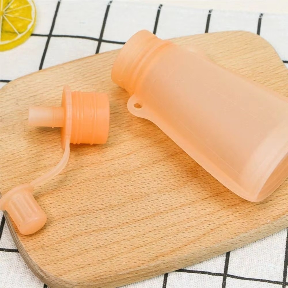 BPA Free Food Pouch Leak-proof - đánh giá và giá Baby Food Pouches Reusable