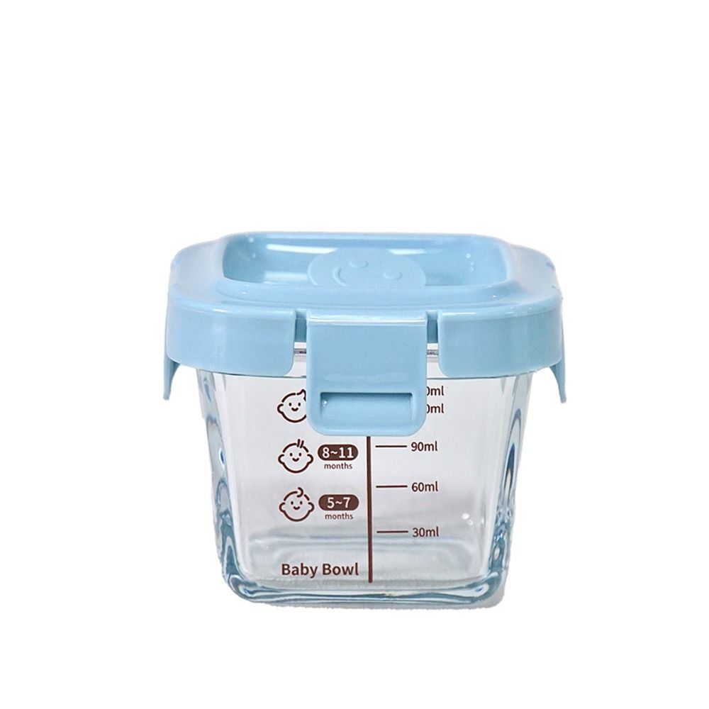 Glass Food Storage Box New 170 - đánh giá và giá Baby Food Jars Glass