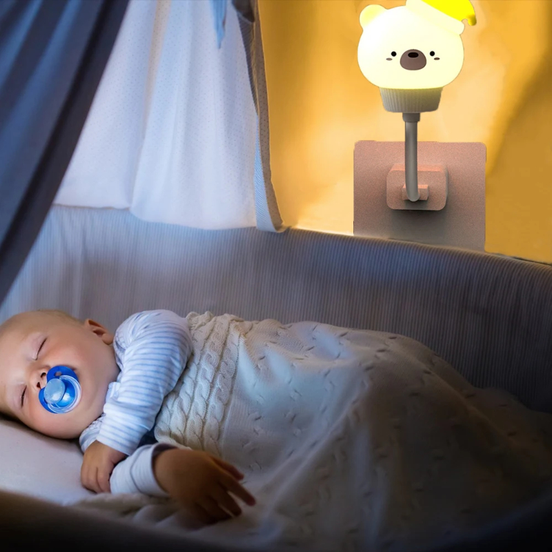USB Cartoon Cute Night Light W - đánh giá và giá Baby Food Book