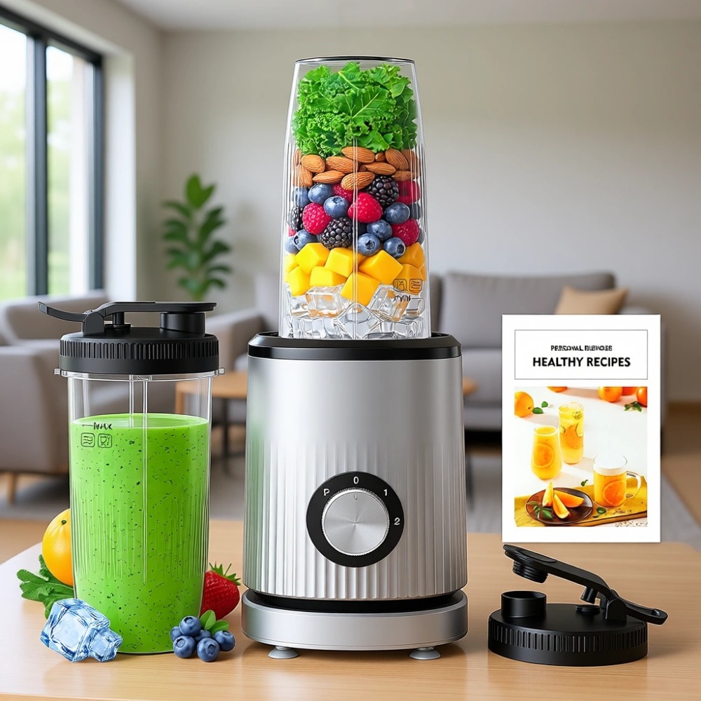 Portable Personal Smoothie Ble - đánh giá và giá Baby Food Blender