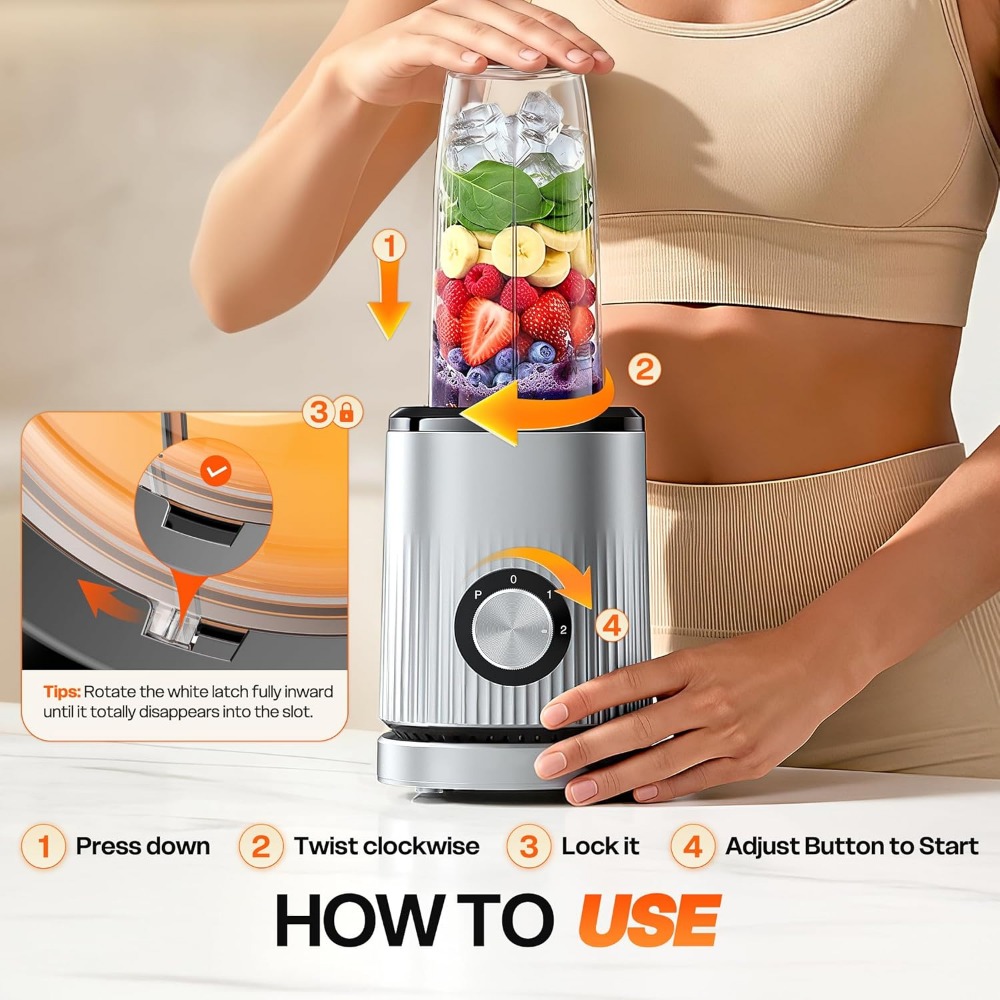 Portable Personal Smoothie Ble - đánh giá và giá Baby Food Blender