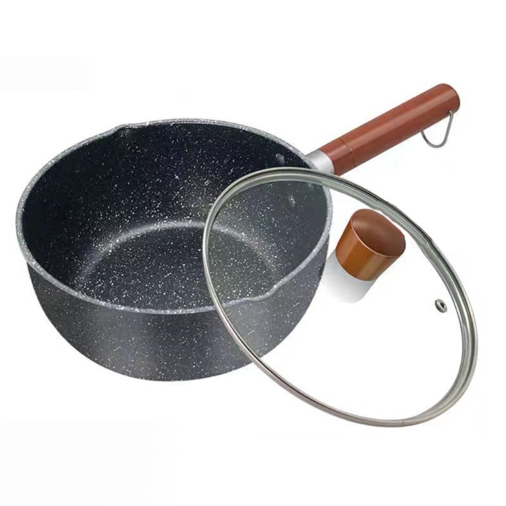 Cookware Non-Stick Milk Pot Wo - đánh giá và giá Baby Food Japanese