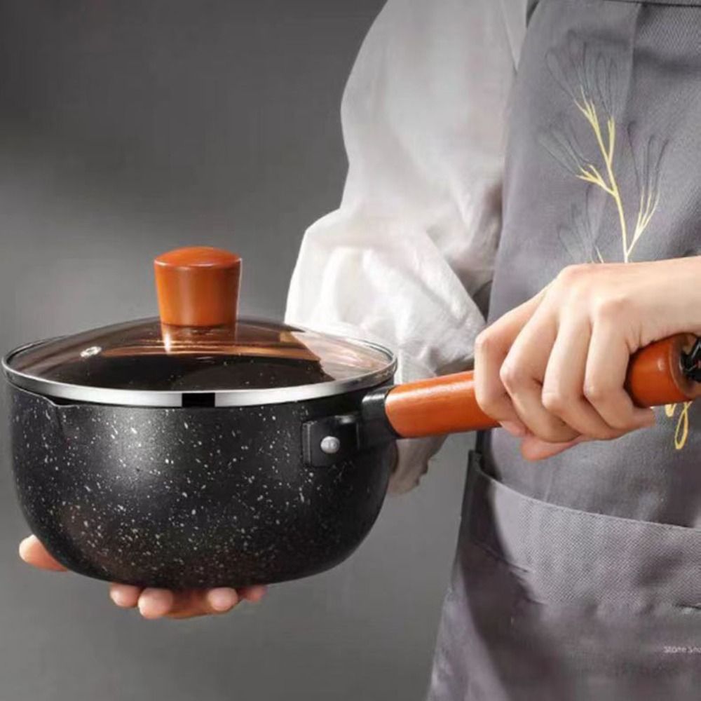 Cookware Non-Stick Milk Pot Wo - đánh giá và giá Baby Food Japanese