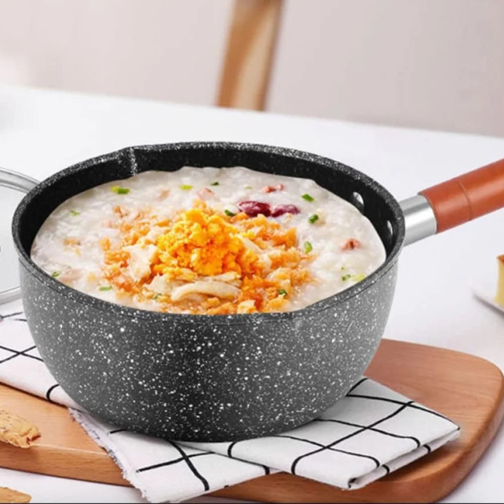 Cookware Non-Stick Milk Pot Wo - đánh giá và giá Baby Food Japanese