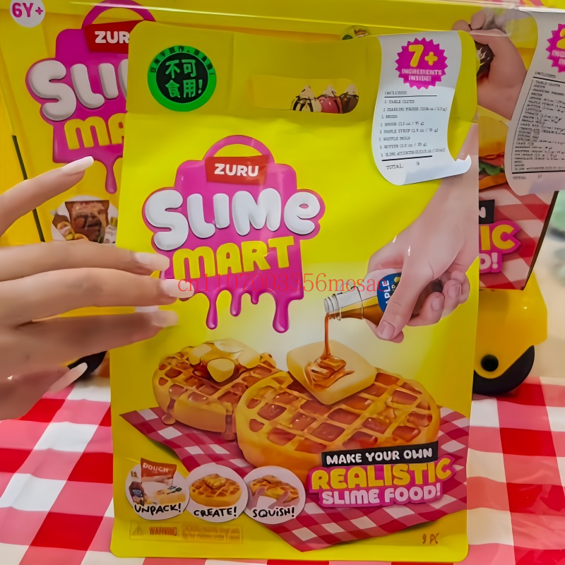 ZURU Slime Mart Blind Box Hamb - đánh giá và giá Baby Food Container