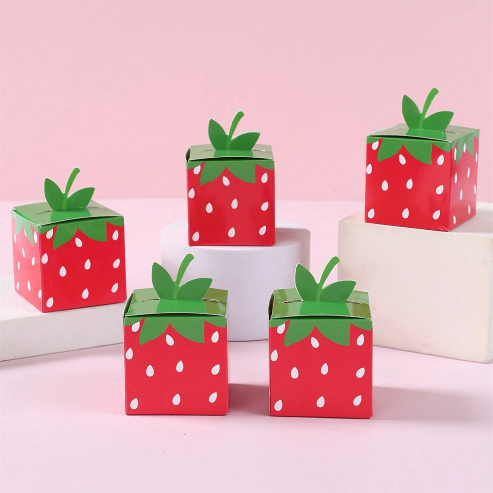 10Pcs Sweet Fruit Strawberry T - đánh giá và giá Baby Food Container