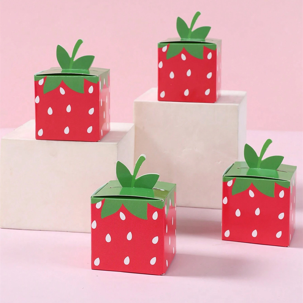 10Pcs Sweet Fruit Strawberry T - đánh giá và giá Baby Food Container