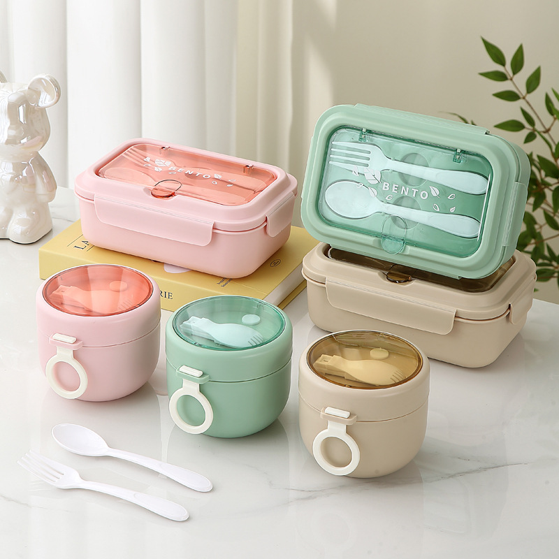 JUSTINLAU Lunch Box Portable f - đánh giá và giá Baby Food Container