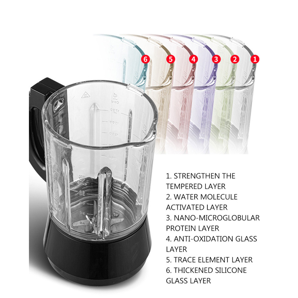 Automatic Household Blender Mu - đánh giá và giá Baby Food Blender