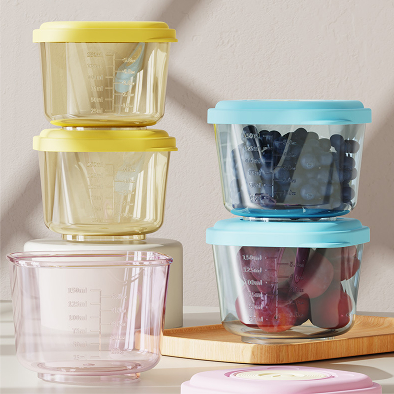 6 Pcs Baby Food Storage Contai - đánh giá và giá Baby Food Jars Glass